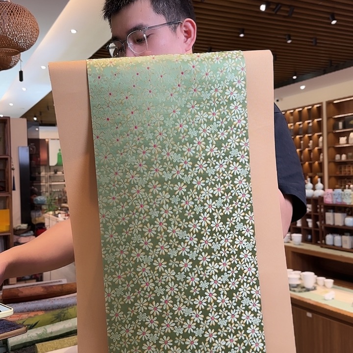 俩米一防水茶席俩件套底微瑕