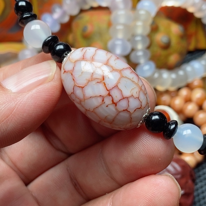 玛瑙/玉髓吊坠未镶嵌