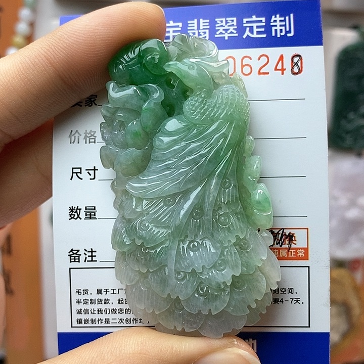 翡翠颈饰未镶嵌每天