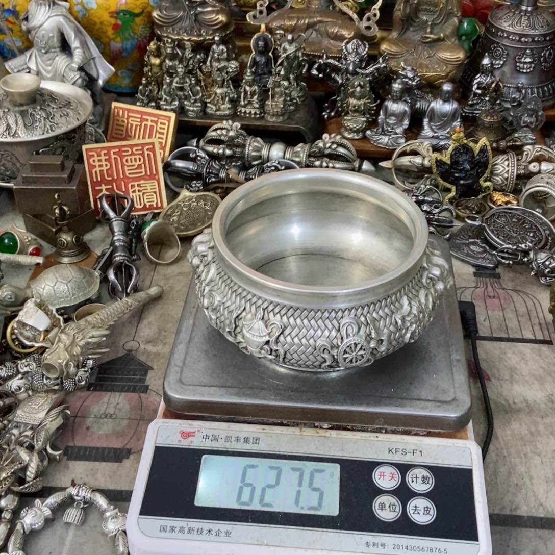 朝阳风筒，摆件老杨黄铜百减？