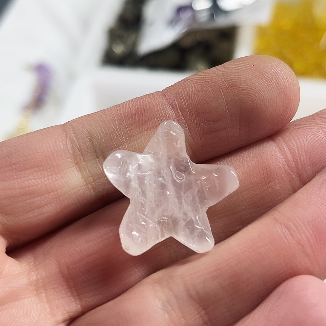 水晶天然水晶微瑕未镶嵌