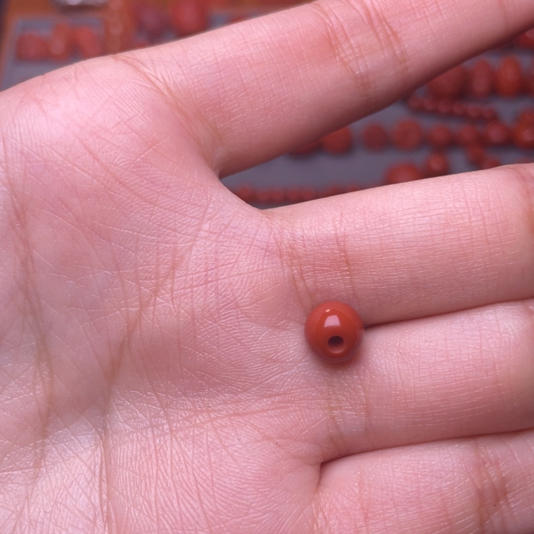 南红玛瑙配饰未镶嵌l****1