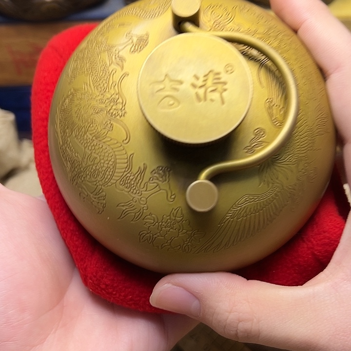 精品铜器点击下单