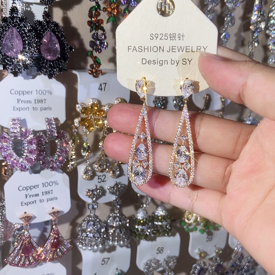 铜合金锆石925银