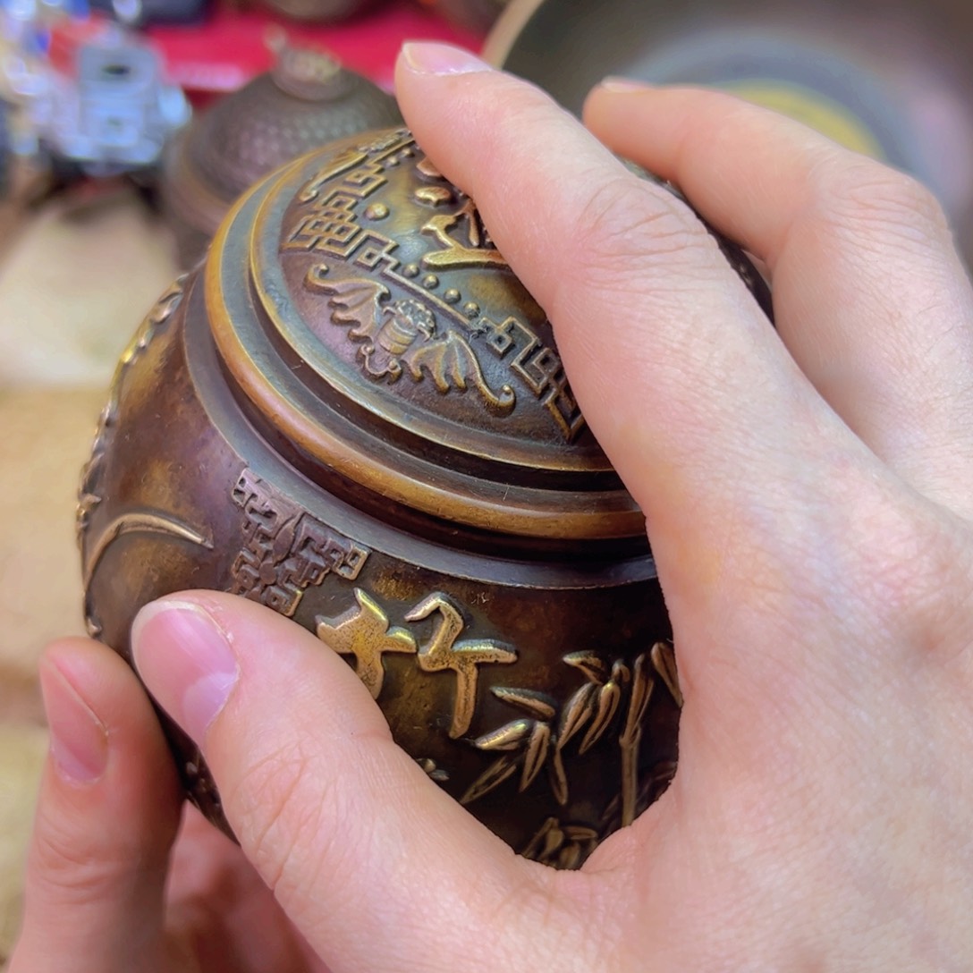 拼手速！精美铜器摆件