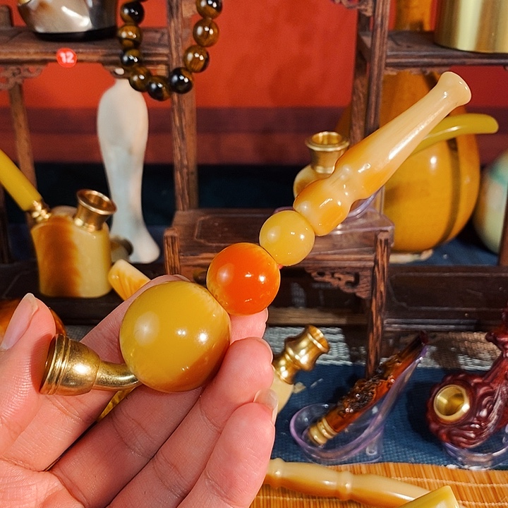 手工制作金丝楠斗