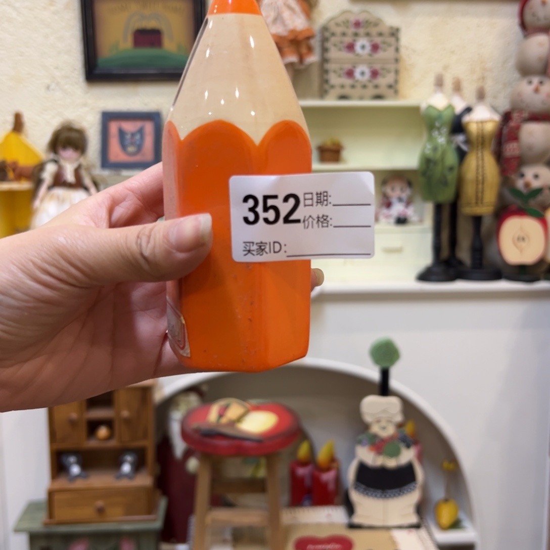 有机玻璃清！出口外贸样品挂件摆件352