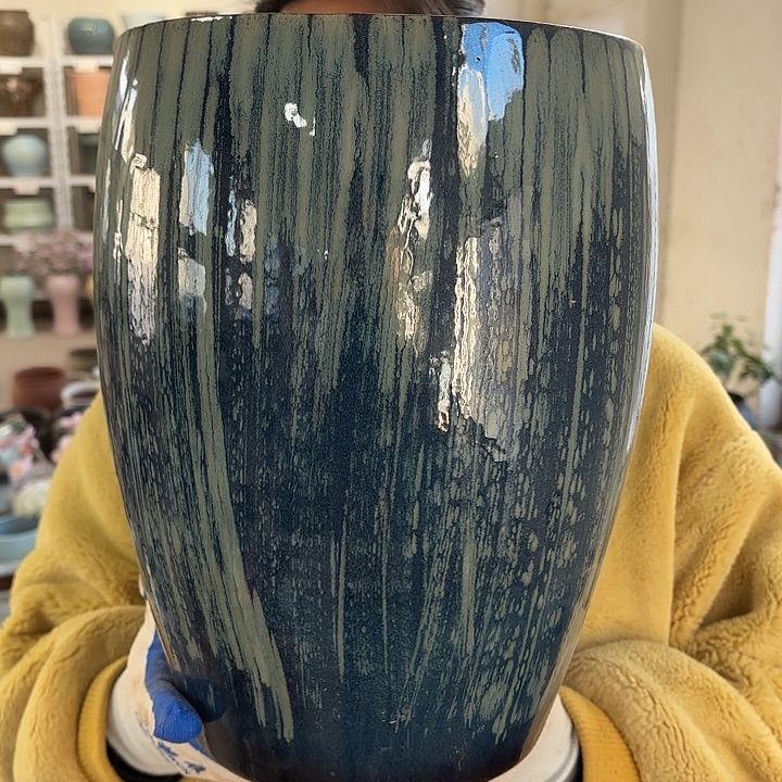 正品高33口23花盆