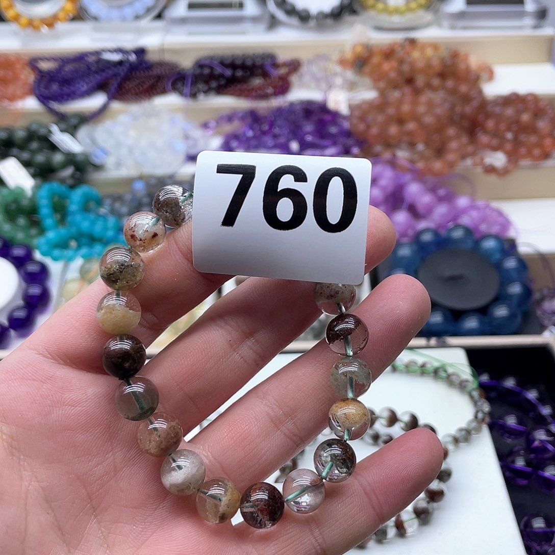 水晶手链未镶嵌w*天然