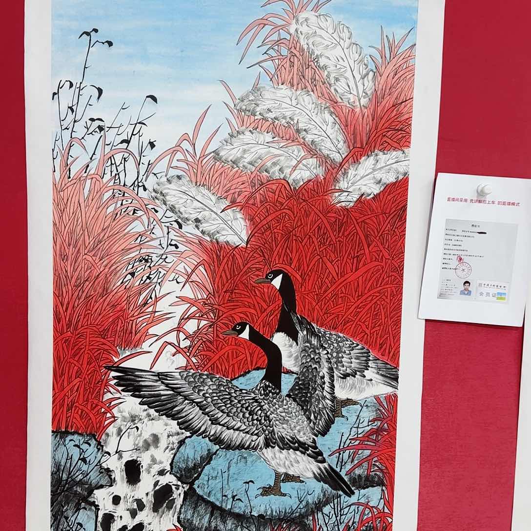 国画李老师精品佳作！