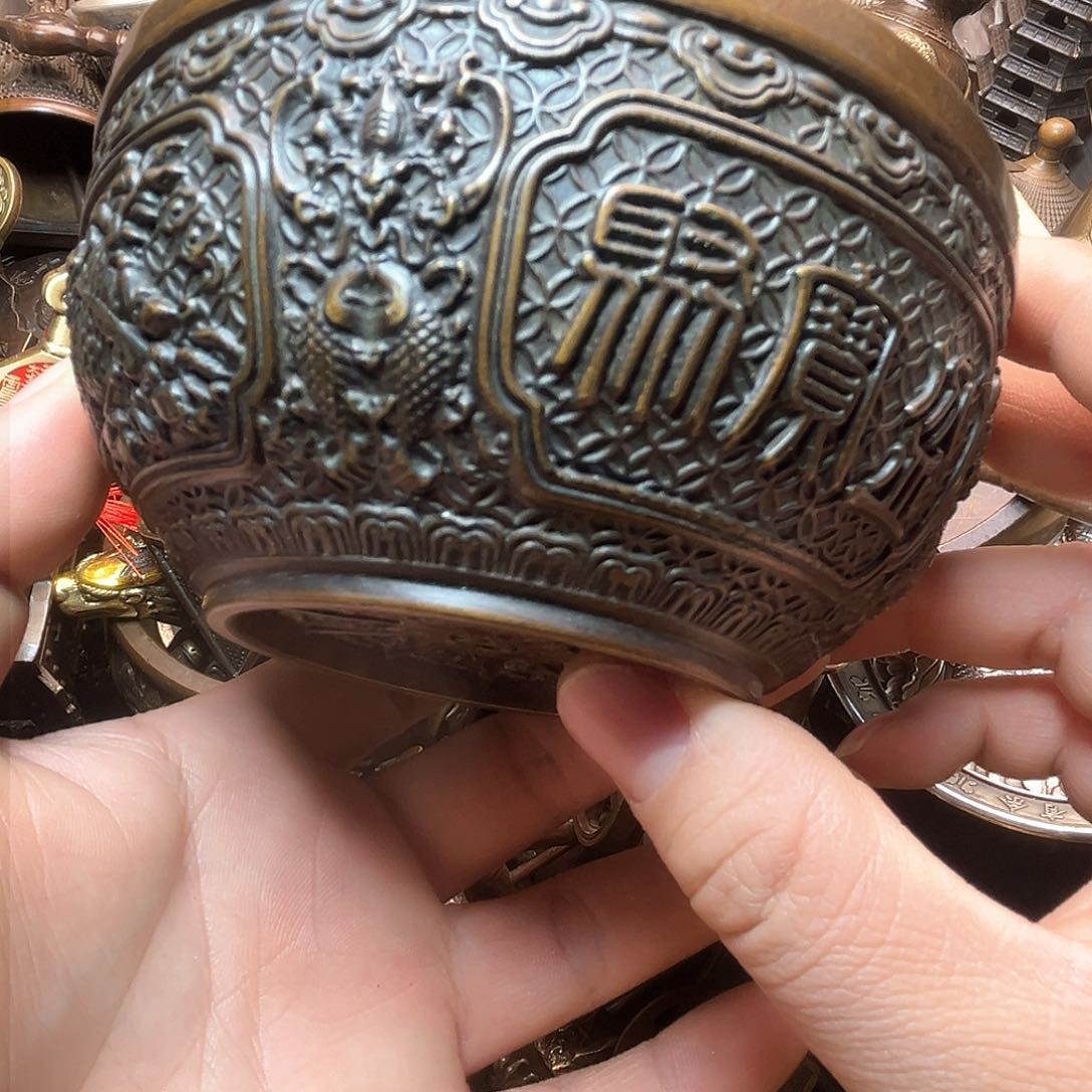 精美铜器收藏品等