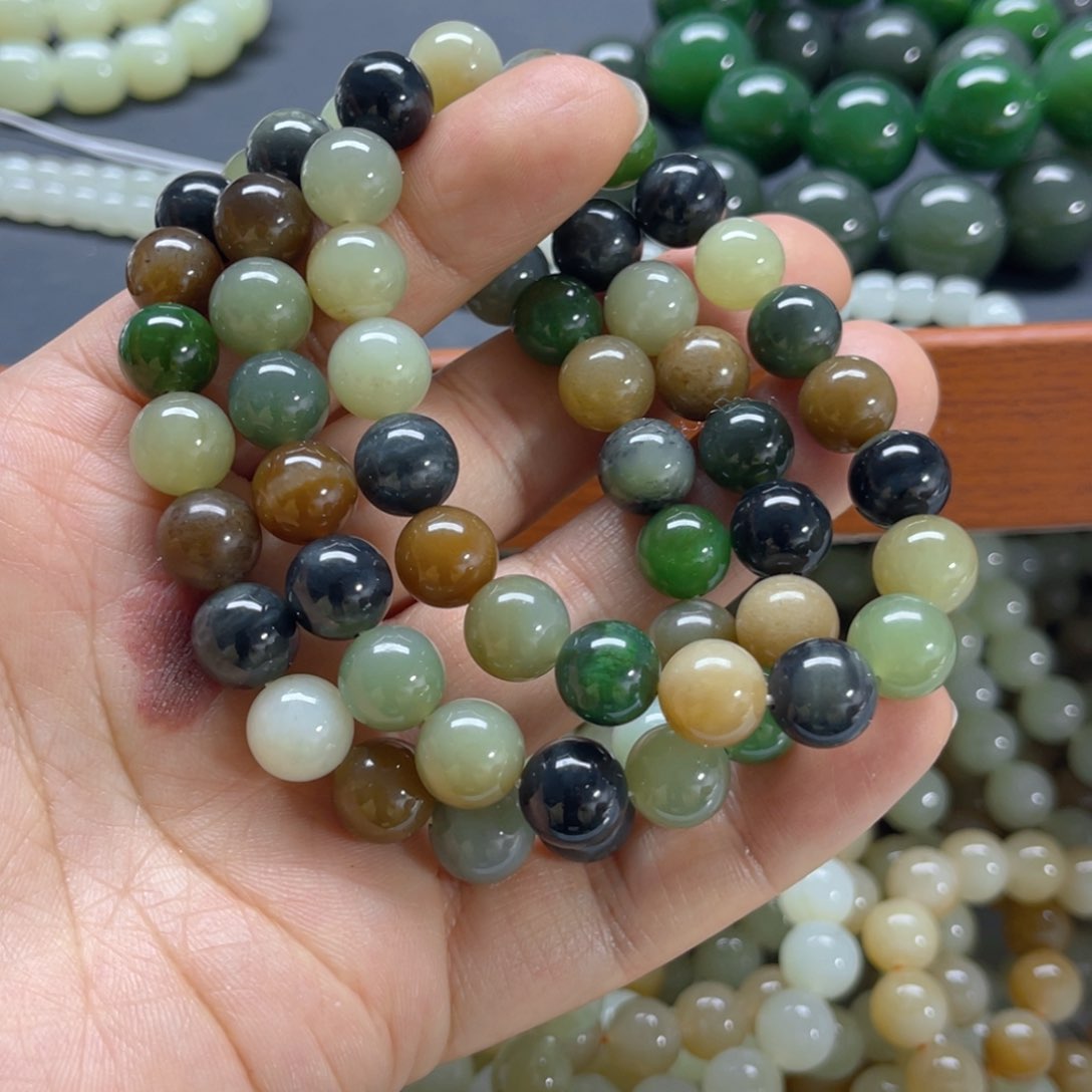 未镶嵌手链和田玉