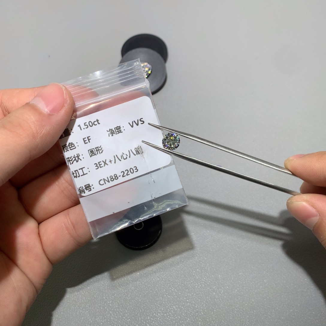 实验室培育钻石裸石未镶嵌