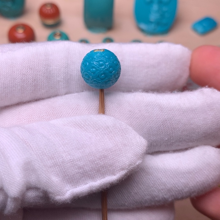 绿松石云纹11未镶嵌