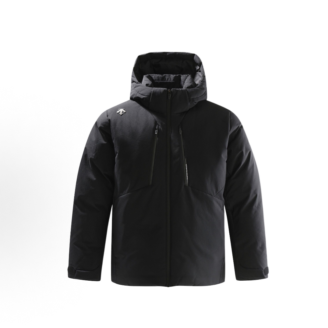  DESCENTE/迪桑特冬季25新款SQ323SDJ92保暖自发热拼接户外羽绒服
