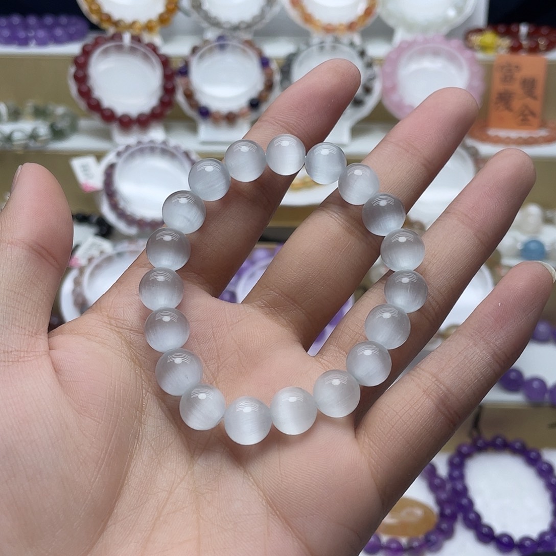 水晶手链未镶嵌默认