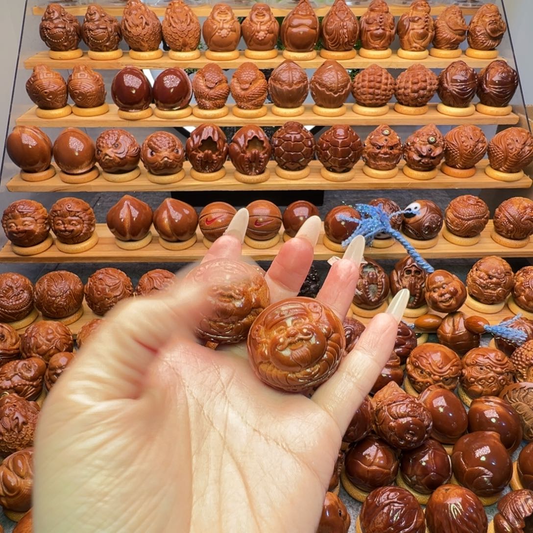 、***。橄榄核手串/手链横财