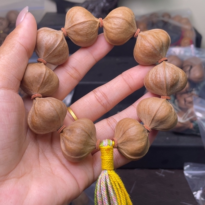 铁***情手串/手链橄榄核橄榄核2.7四花800