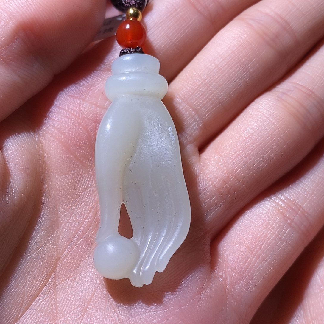 和田玉挂件未镶嵌