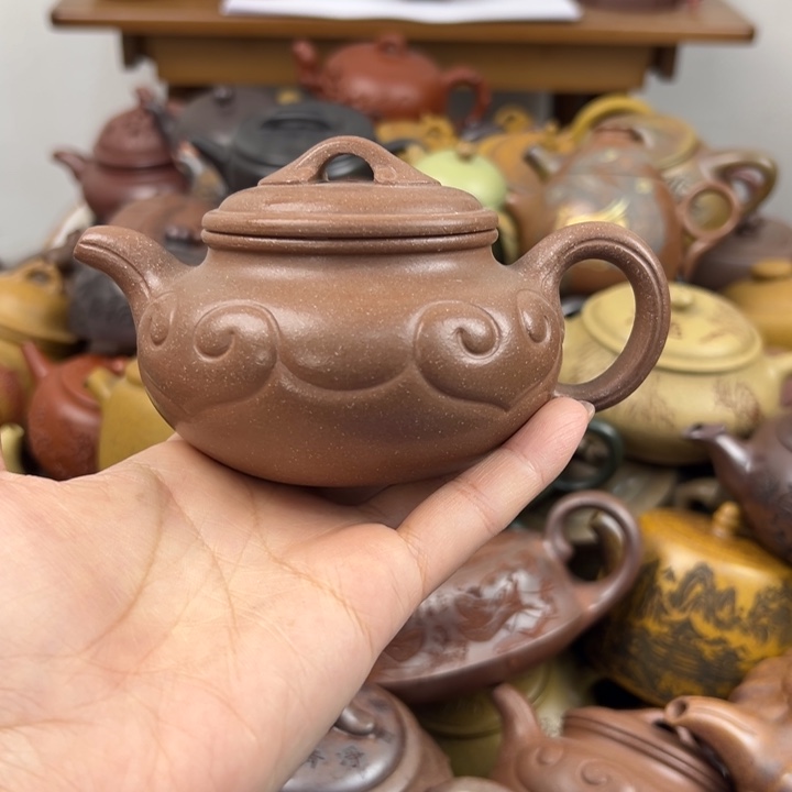 南***嘟紫砂茶壶紫砂壶紫砂