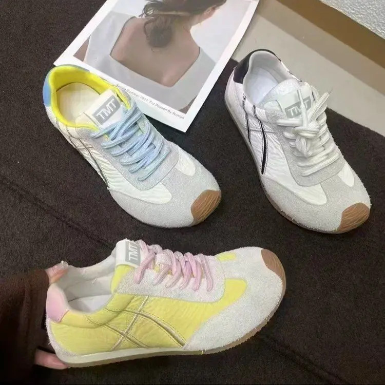 德训鞋轻便，让你的小身材轻松出行低帮好看轻便