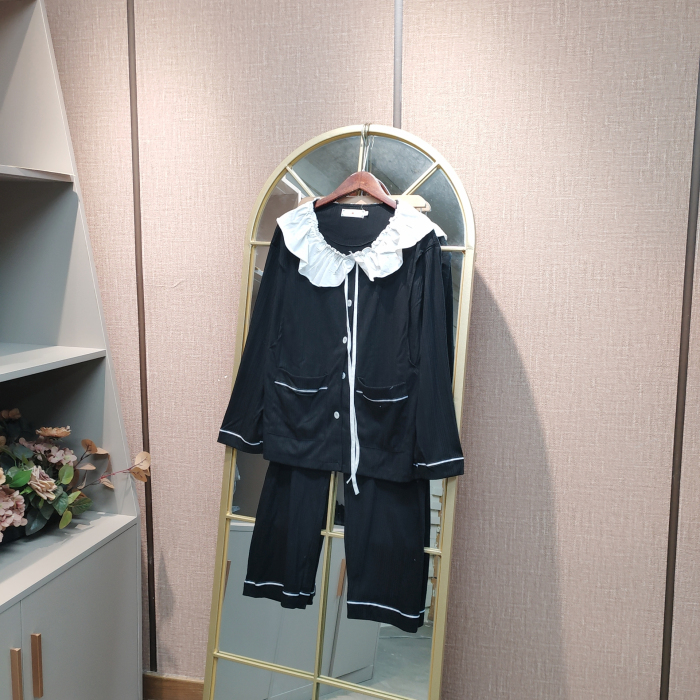 EV57孕妇黑色月子服套装XL100-130 2XL140微瑕