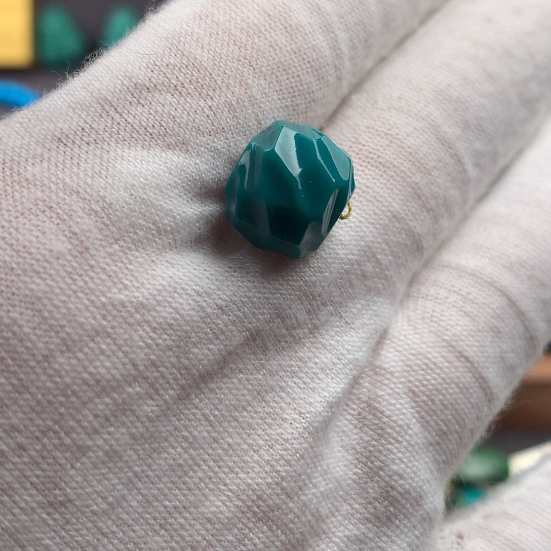 绿松石未镶嵌发饰