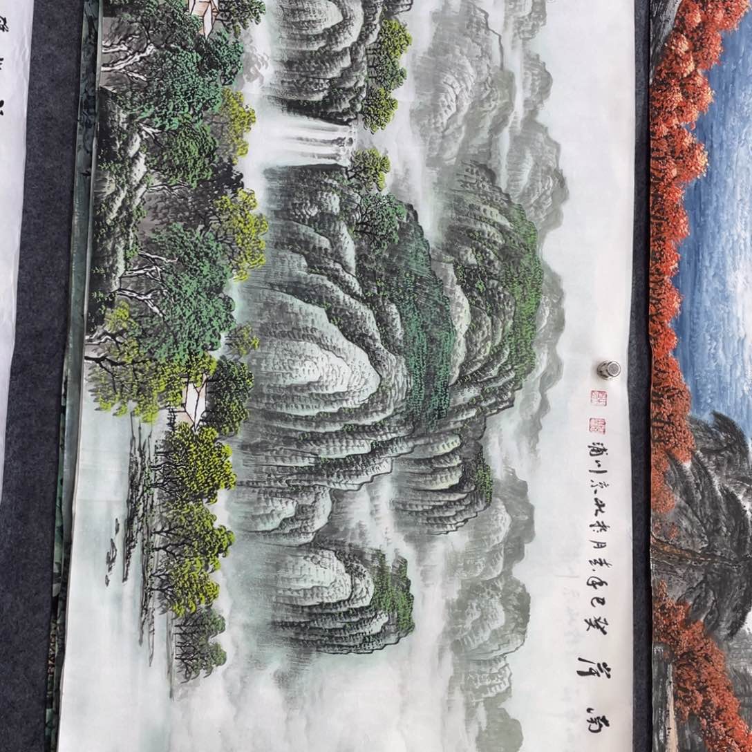 久*李川浦老师精品小六尺画心
