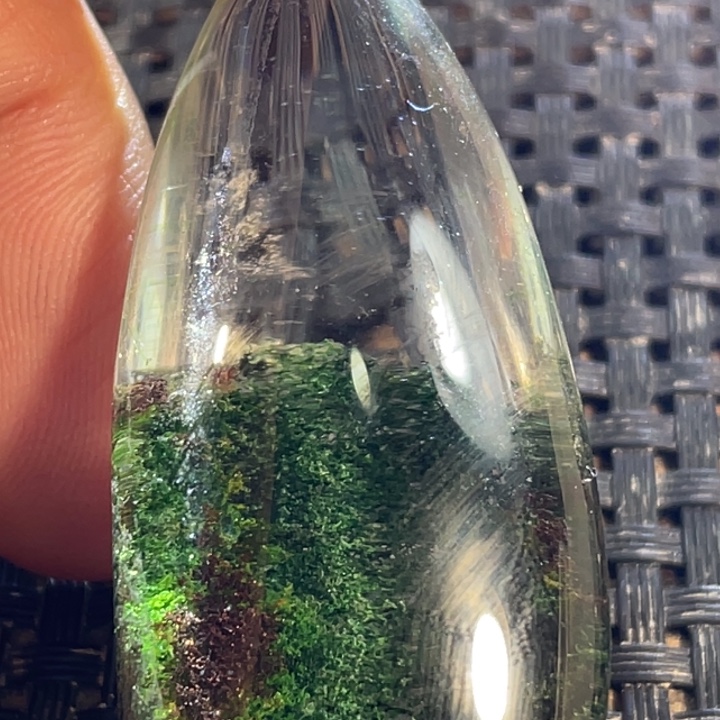 水晶吊坠(不含链)未镶嵌少*