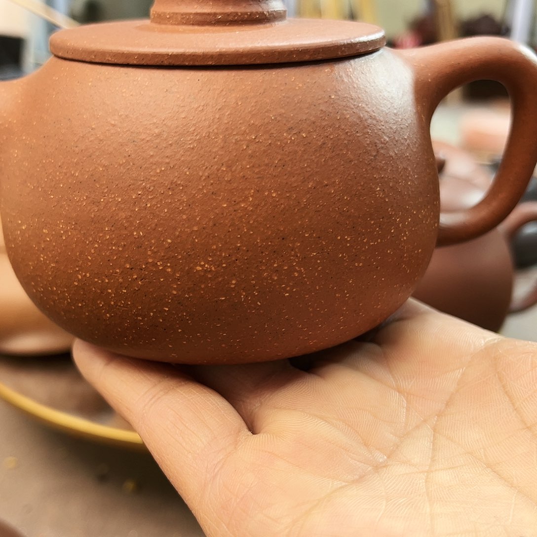 紫砂茶壶全手工制作