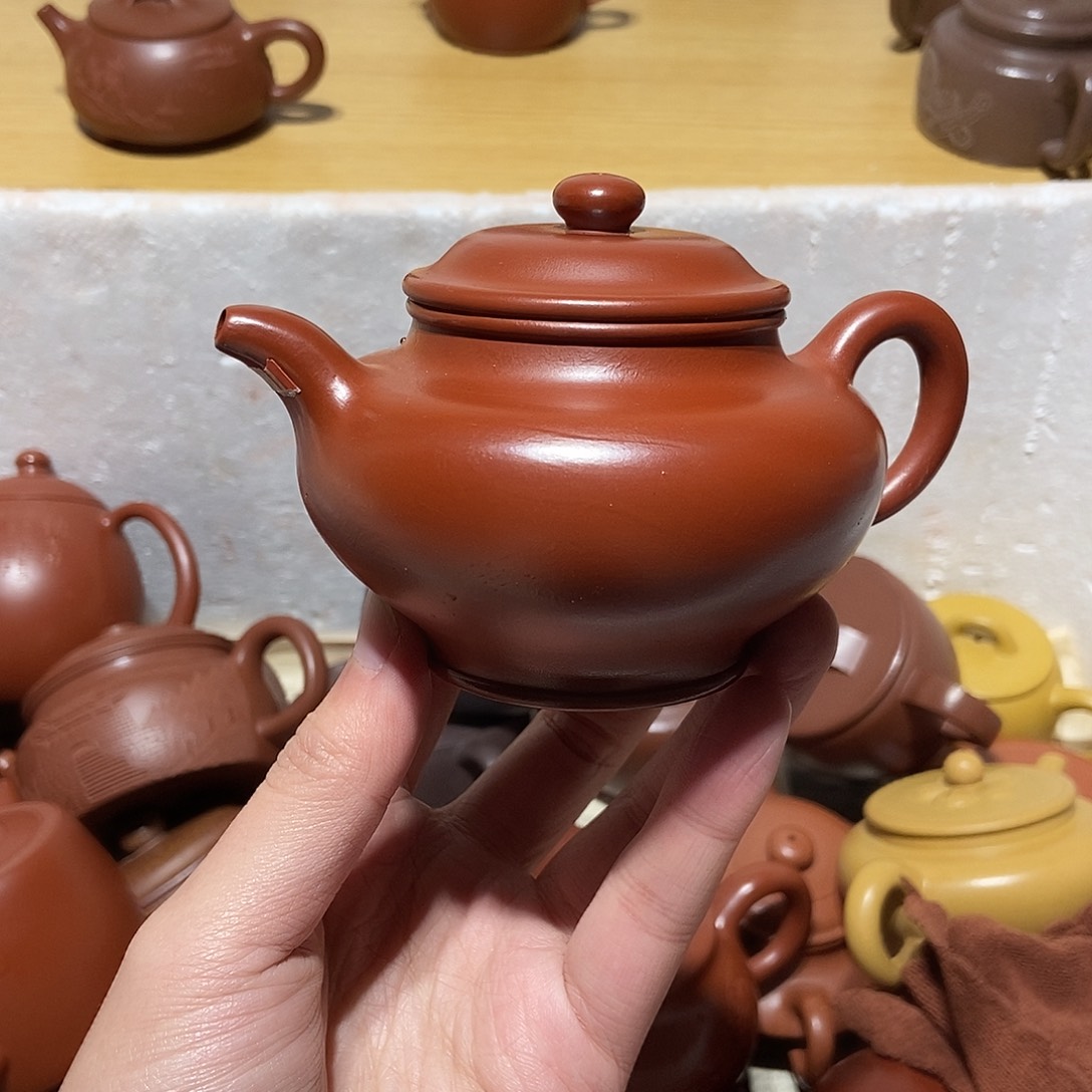 紫砂茶壶宜兴紫砂壶89