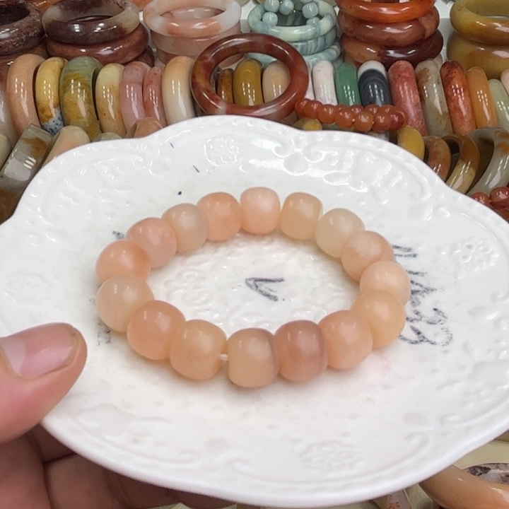 石英质玉手牌未镶嵌