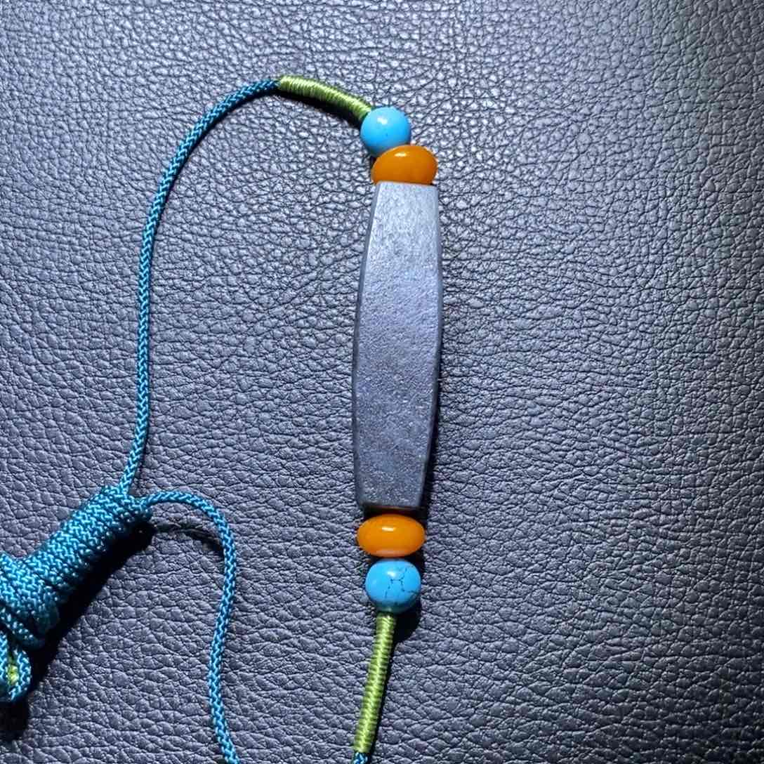 和田玉颈饰未镶嵌孙*星