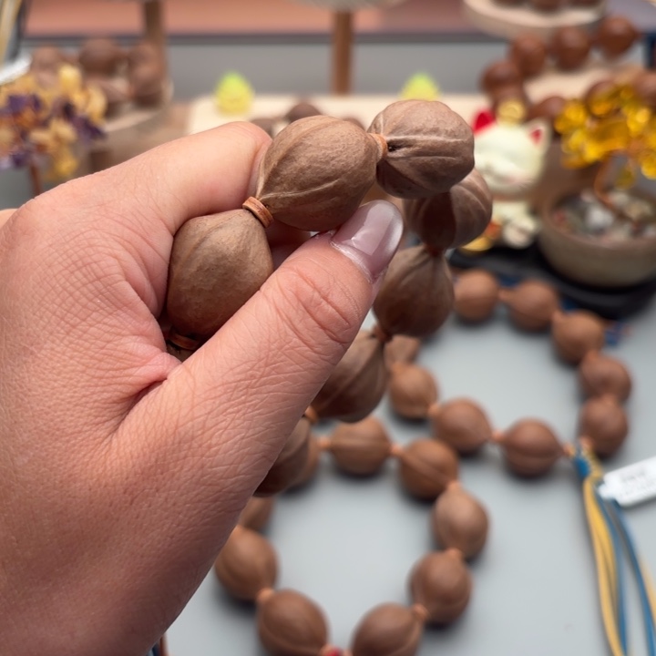 ·***夕橄榄核手串/手链梅林铁核梅林发货