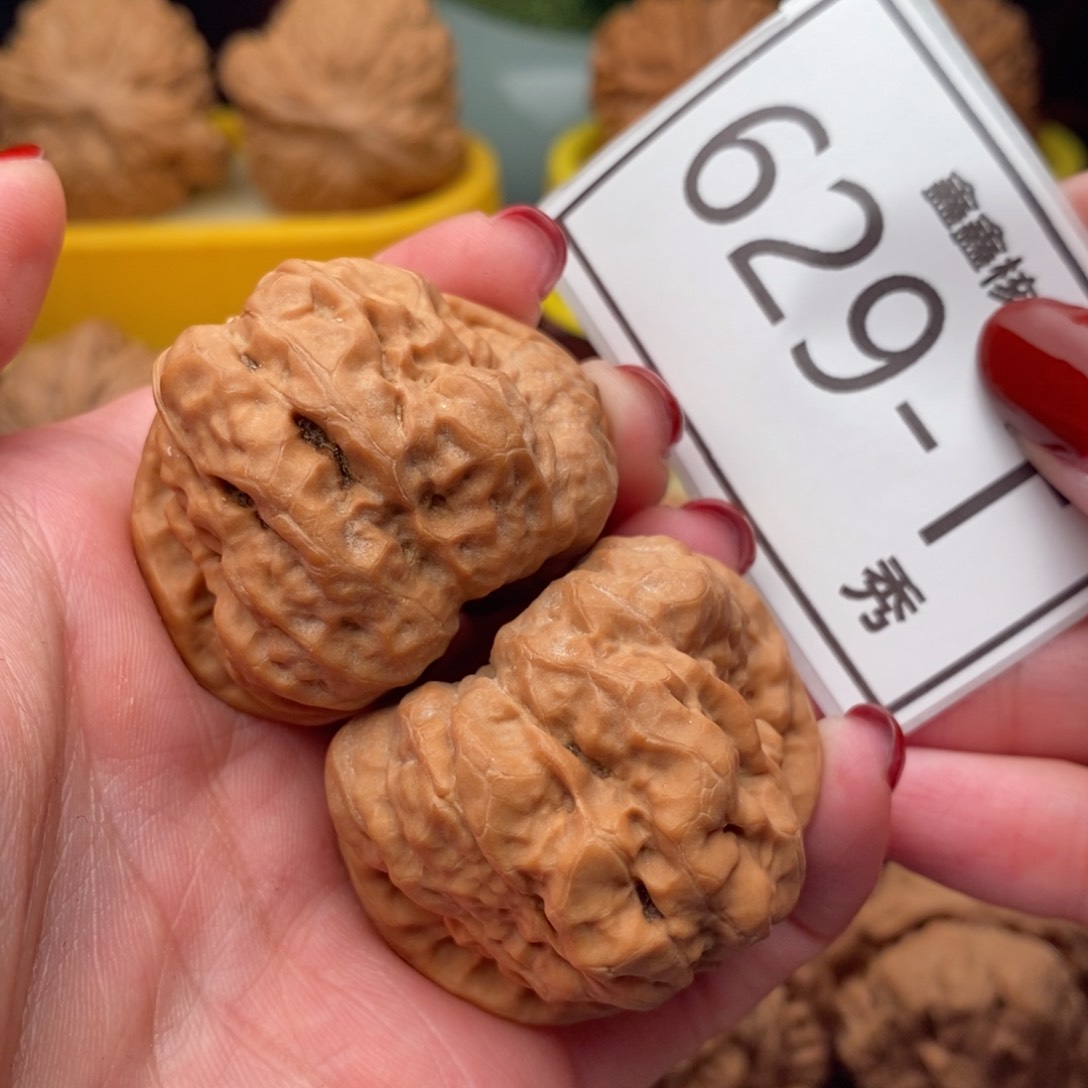 文玩核桃把件蛤码头41