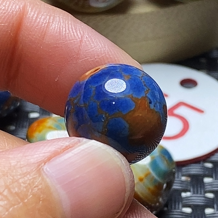 神***）玛瑙/玉髓未镶嵌颈饰