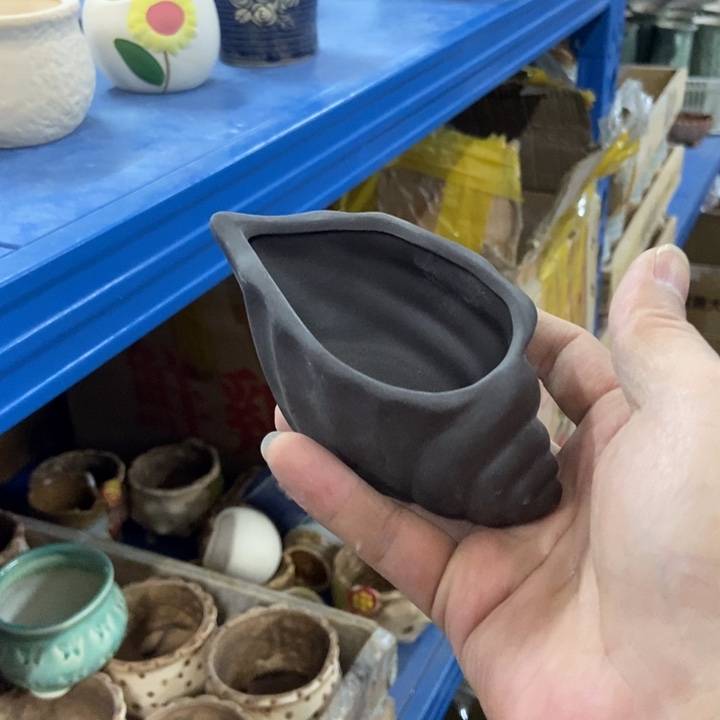 陶瓷花盆单场满9.9发7*5*4