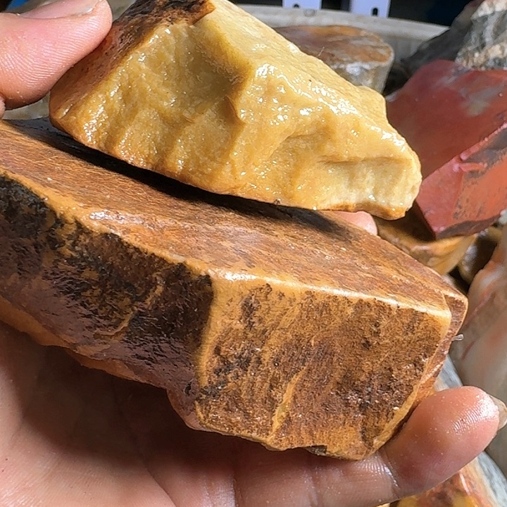 寿山石曲**印寿山石的故事