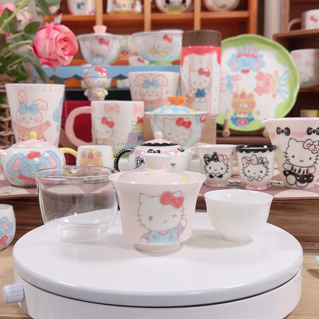 可爱手作陶瓷高温