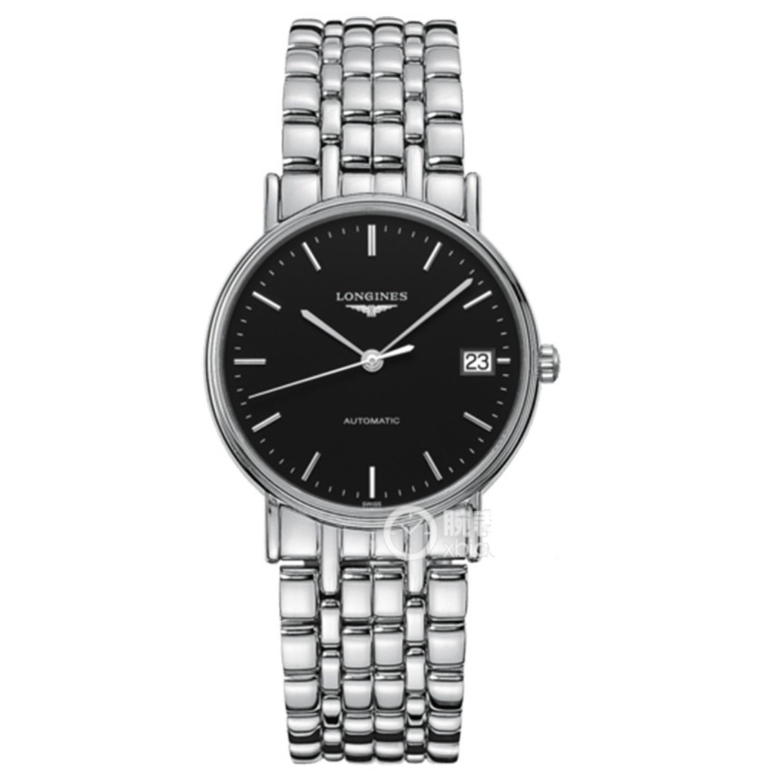 99新 Longines/浪琴 /瑰丽821/表径35/自动机械男表
