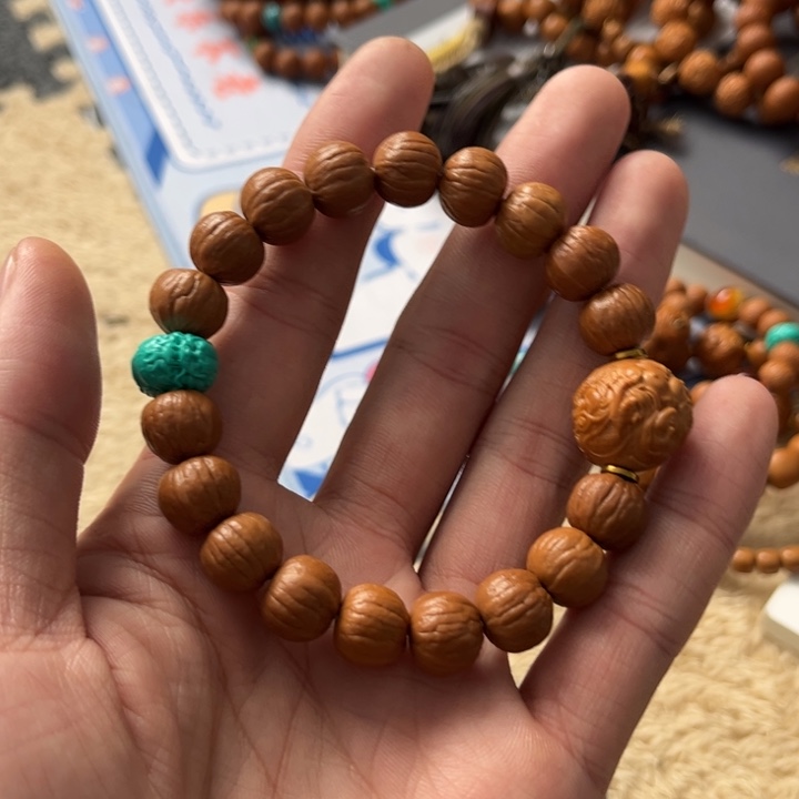 叫***亮猴头核桃吊坠12南瓜全品无瑕无药