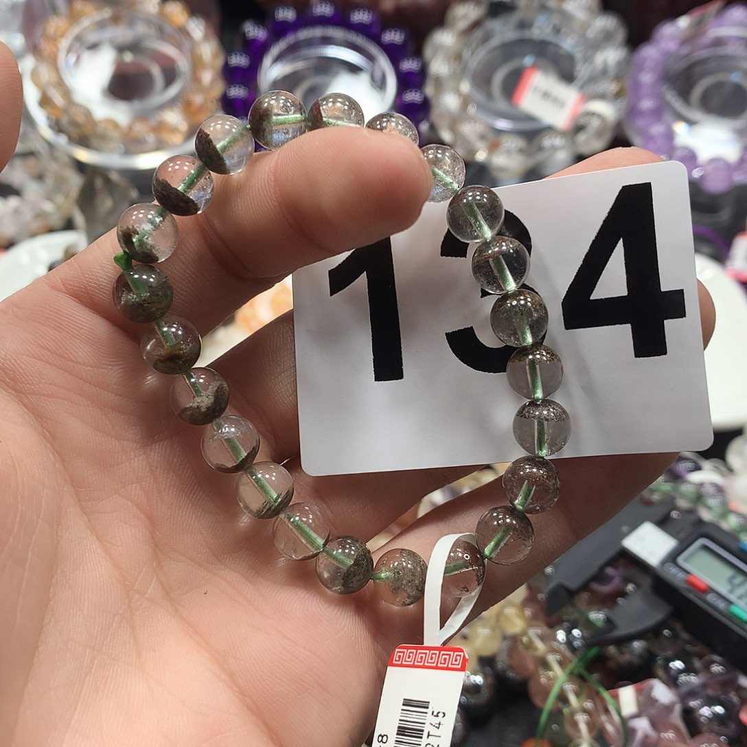 水晶手链未镶嵌天然