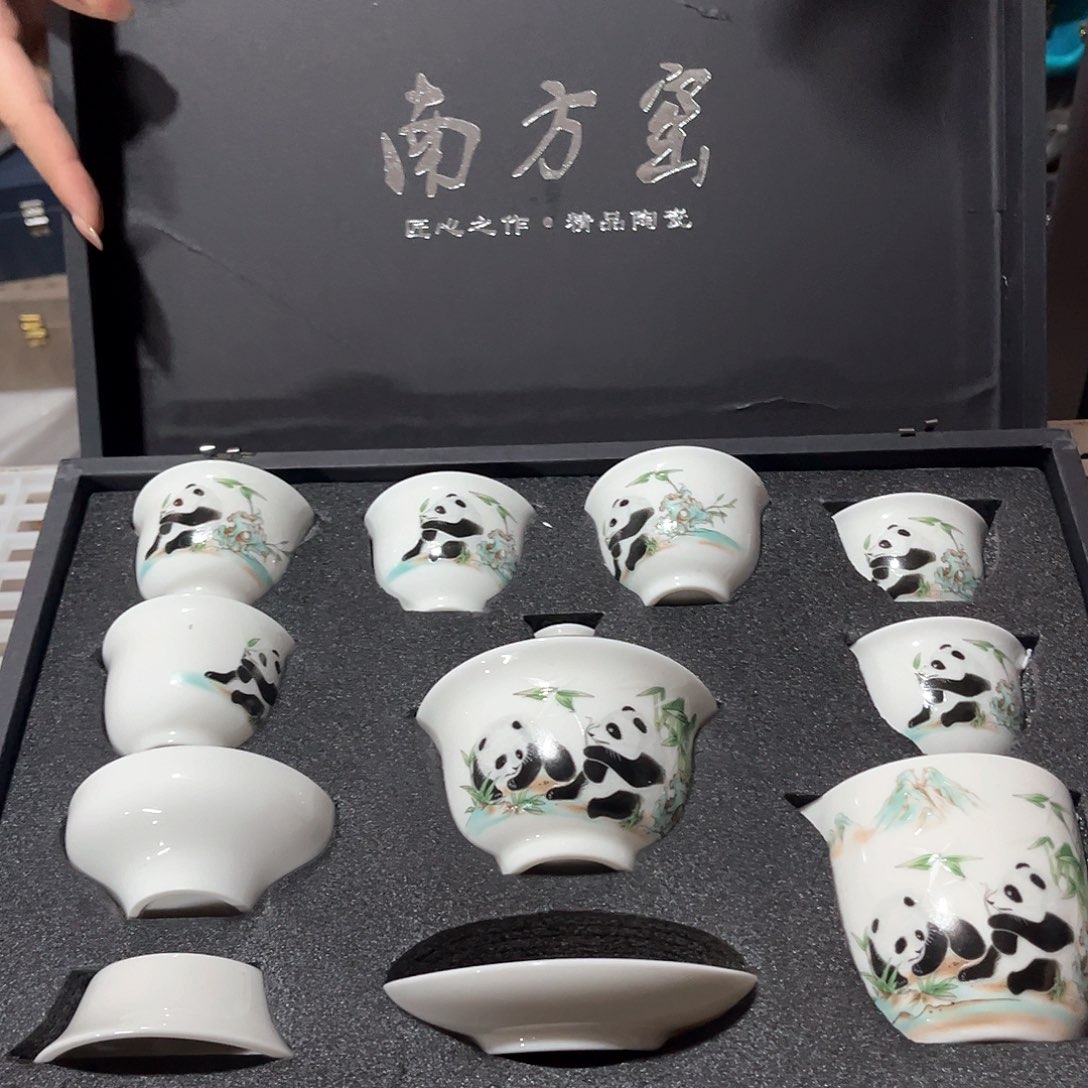 茶具礼盒套装摆件等等