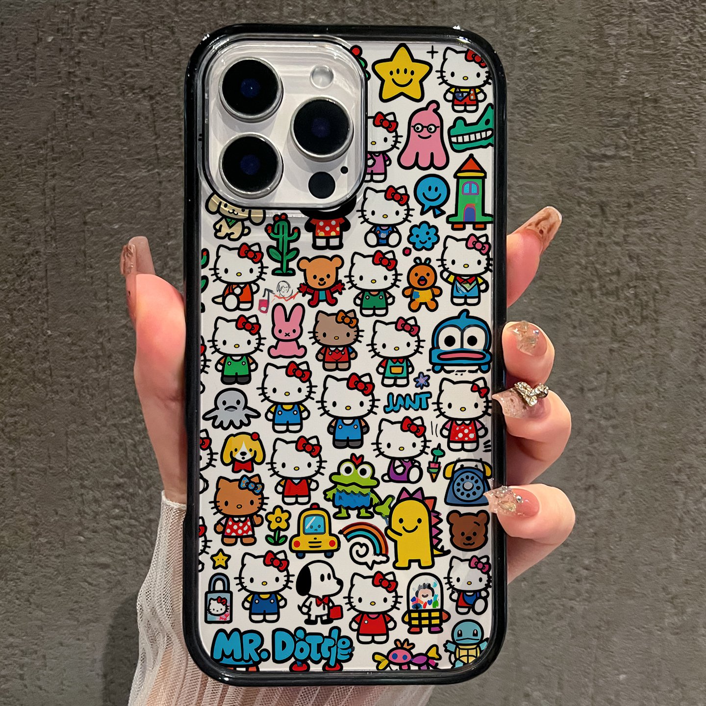 【AI键保护】Kitty朋友合集适用苹果17promax手机壳iphone17新款