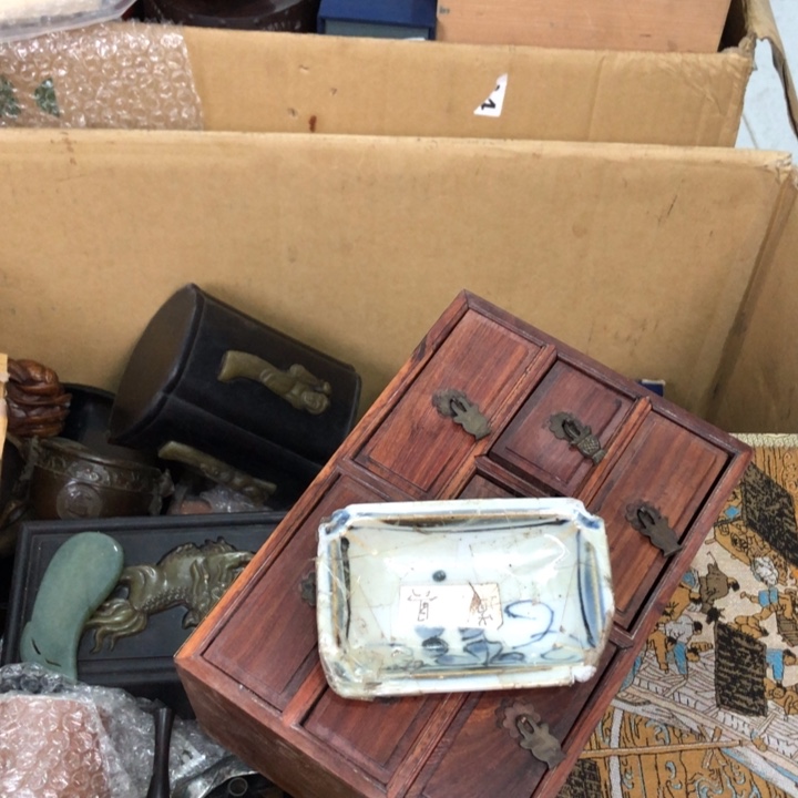 陶瓷孤品单件车里拍