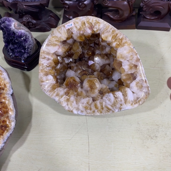 紫晶钱袋子未镶嵌