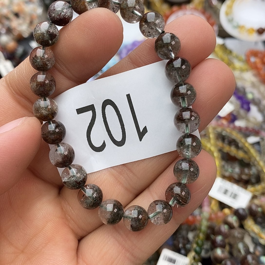 水晶手链未镶嵌手链