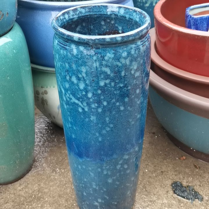 红陶口14高42瑕疵