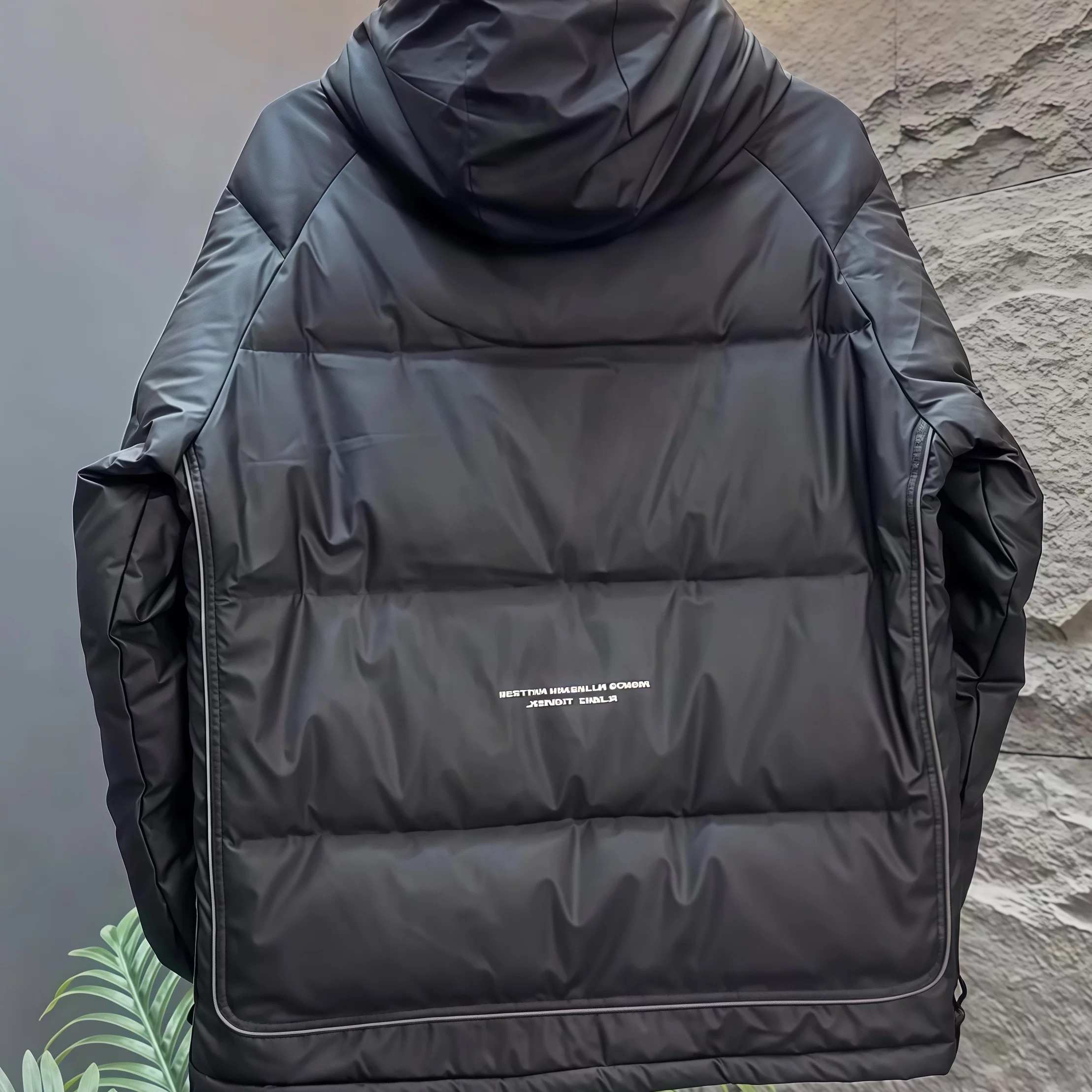 冬季新款男韩版简约时尚冬季外套9619