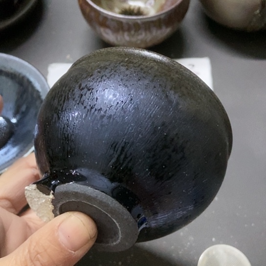 茶盏547 建窑建盏微瑕